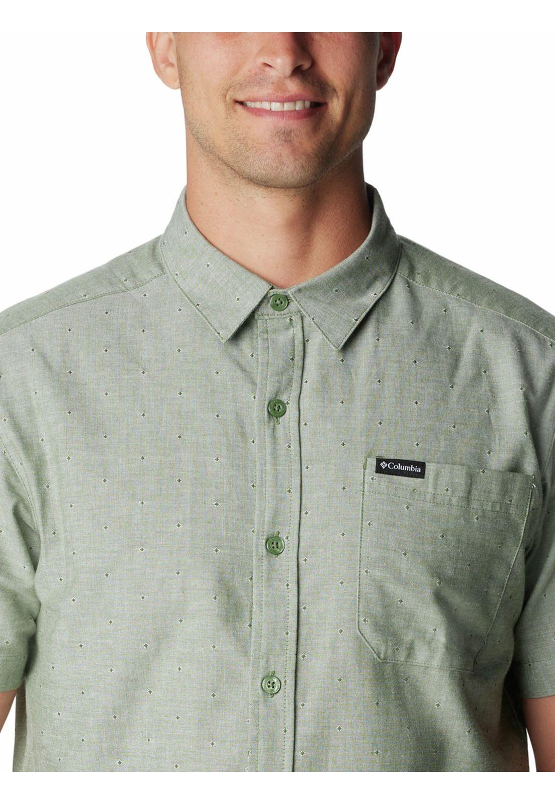 Camisa Hombre Rapid Rivers Novelty Verde-3