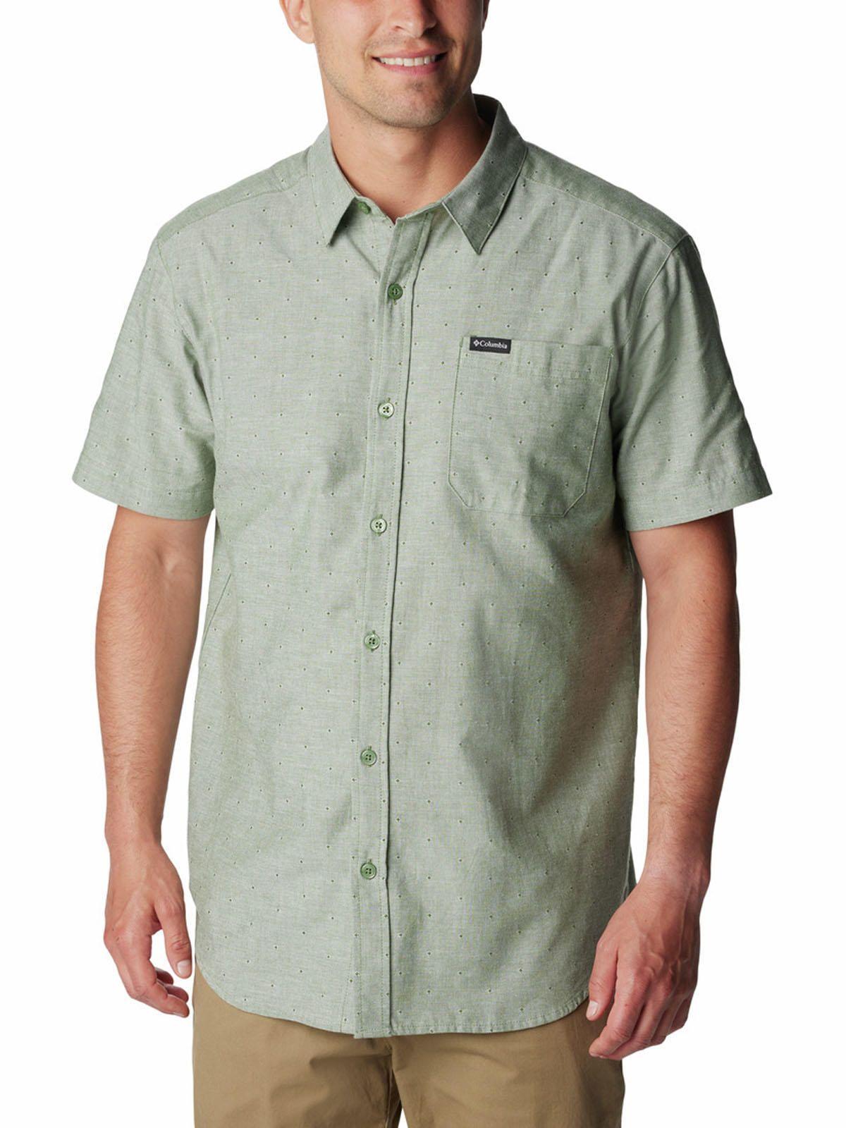 Camisa Hombre Rapid Rivers Novelty Verde-0
