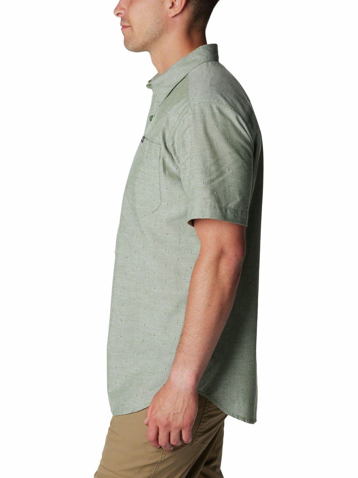 Camisa Hombre Rapid Rivers Novelty Verde-1