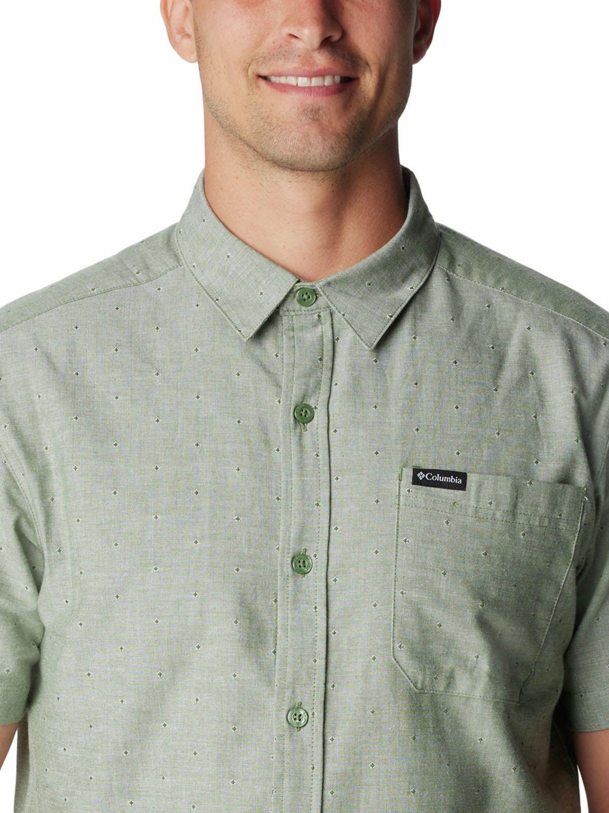 Camisa Hombre Rapid Rivers Novelty Verde-3