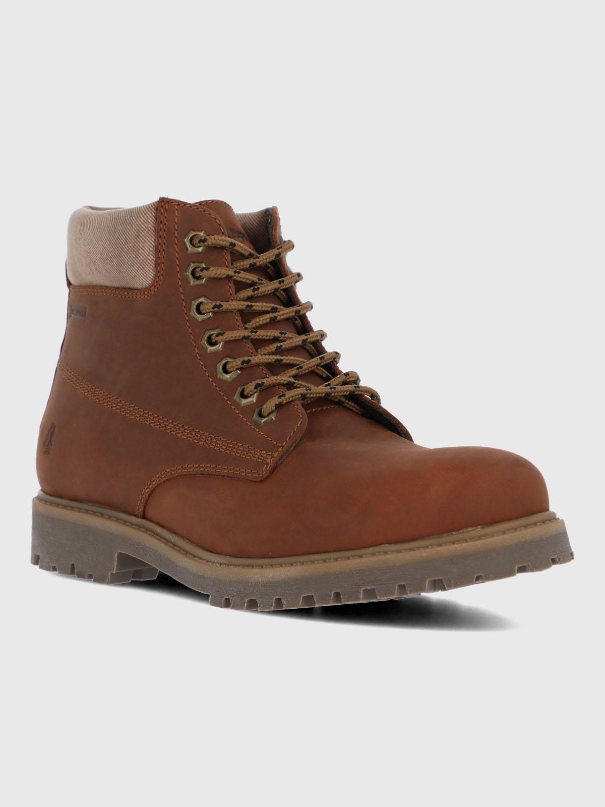 Botin Hombre Negam Café Cuero-0