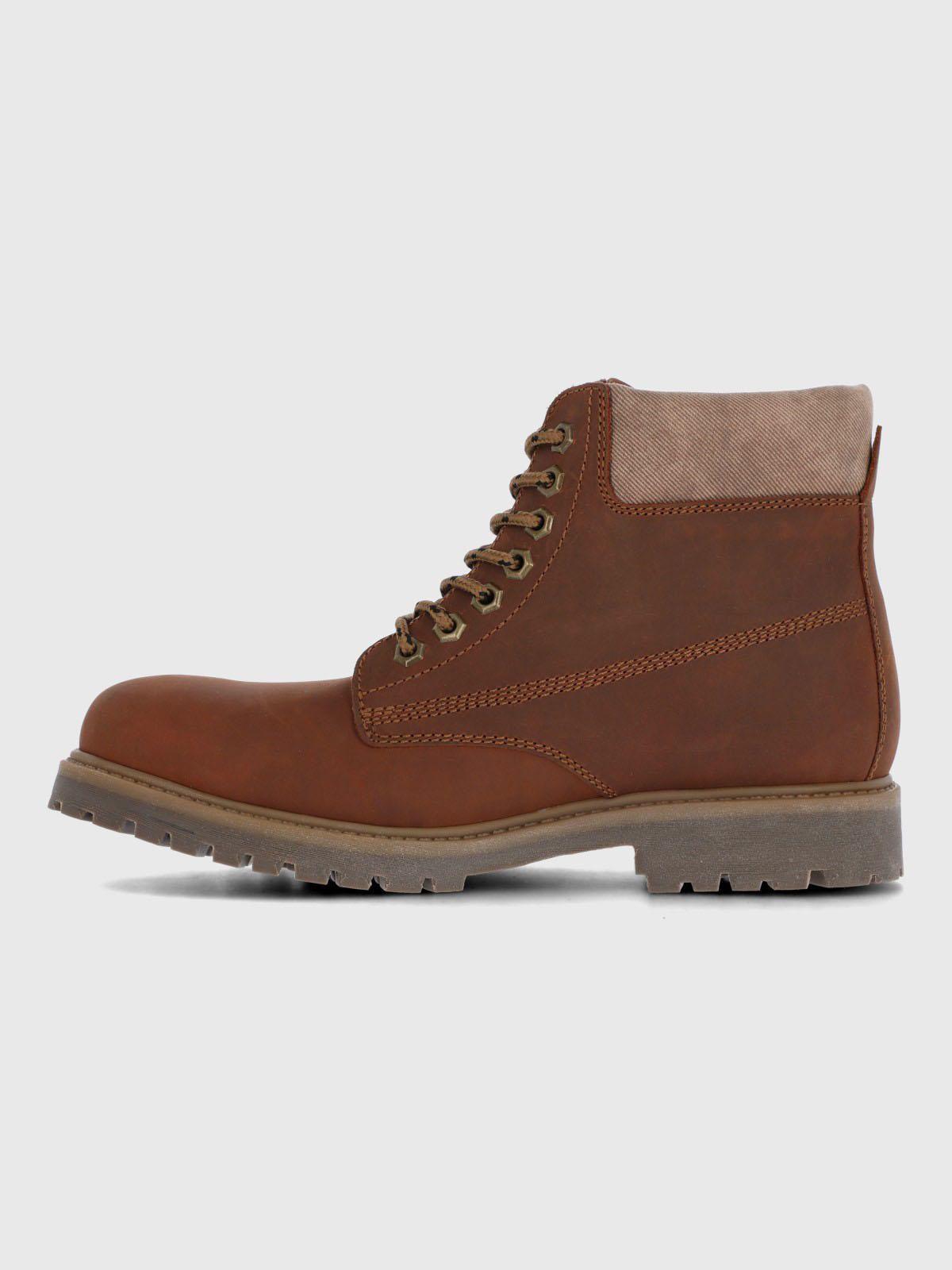 Botin Hombre Negam Café Cuero-4