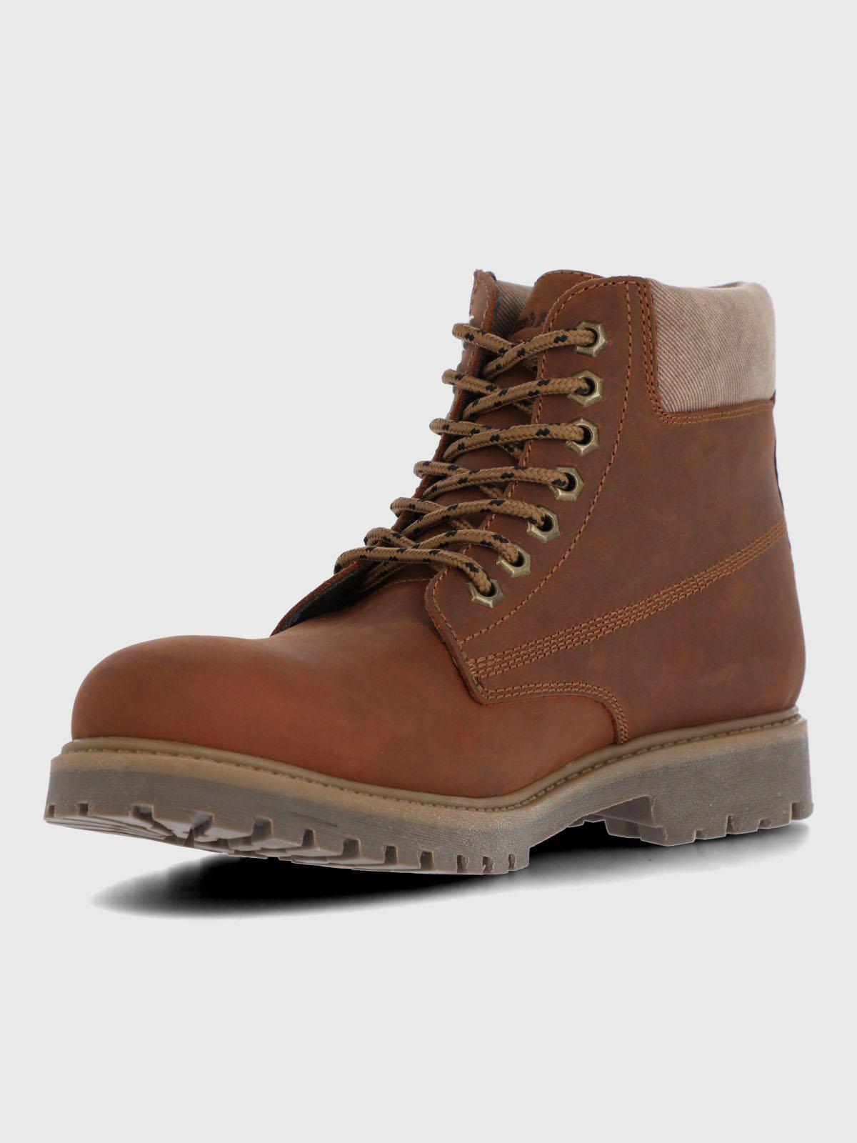 Botin Hombre Negam Café Cuero-5