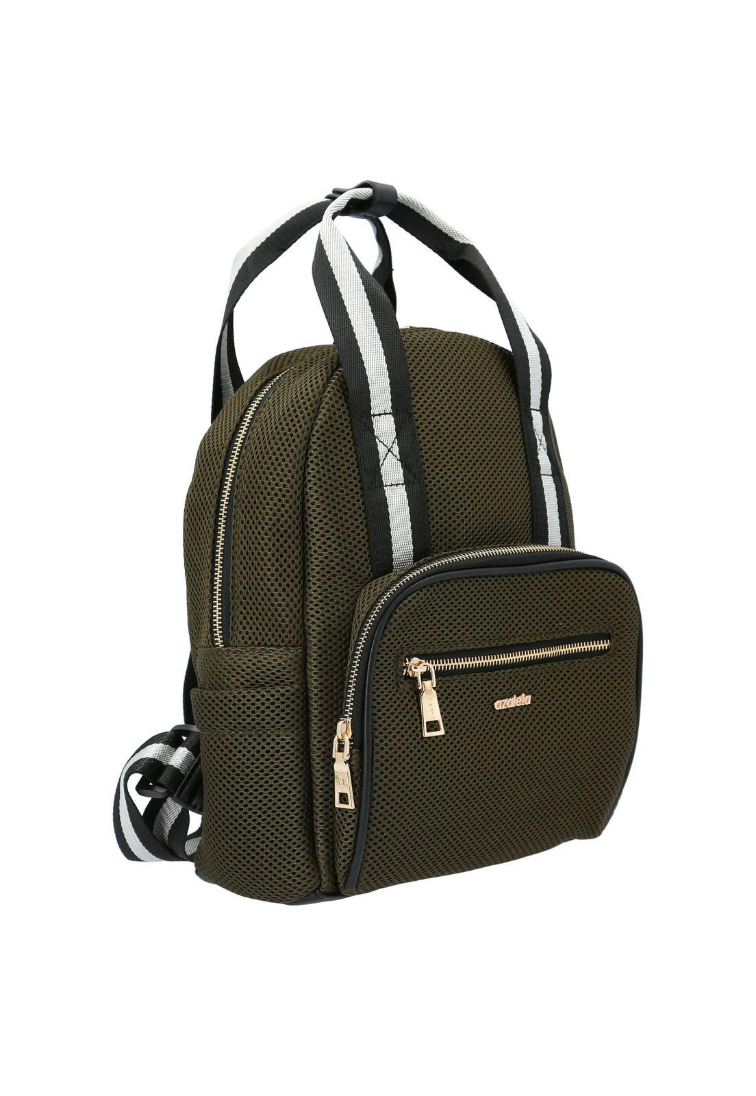 Mochila Mujer Queen Back Verde-3