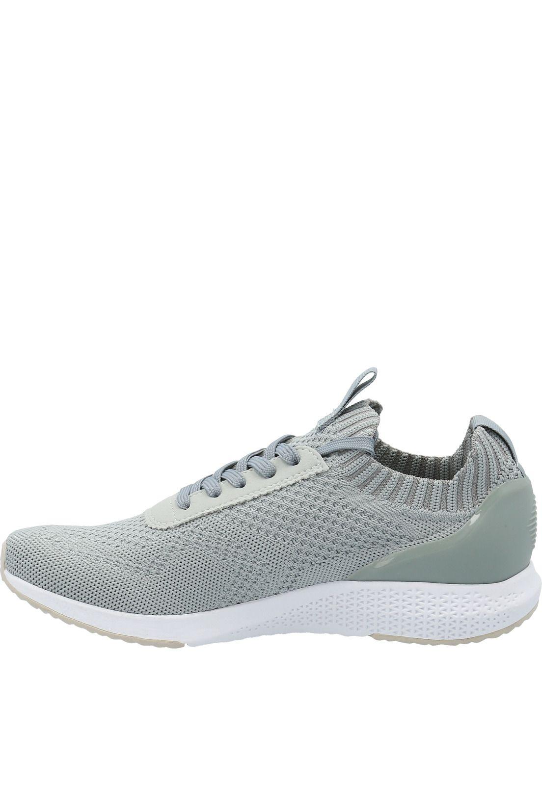 Zapatilla Mujer Tavia Eco Celeste-4