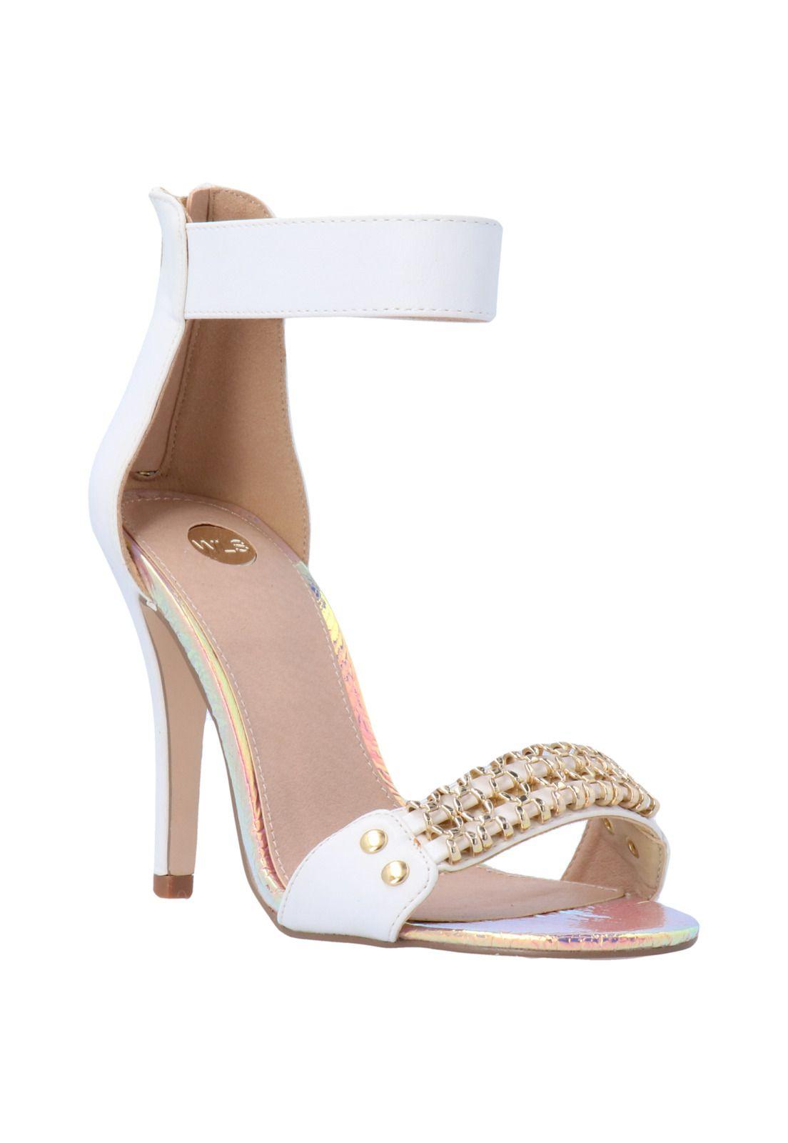 Sandalia Twightlight Blanco-0