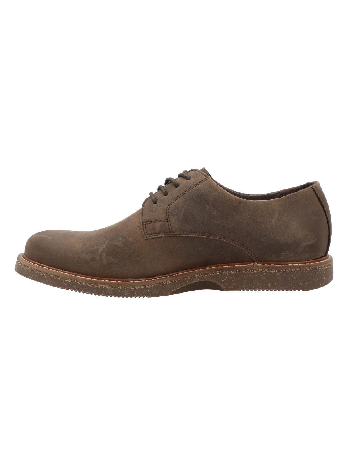 Zapato Cuero Hombre Osaco Ii Café-5