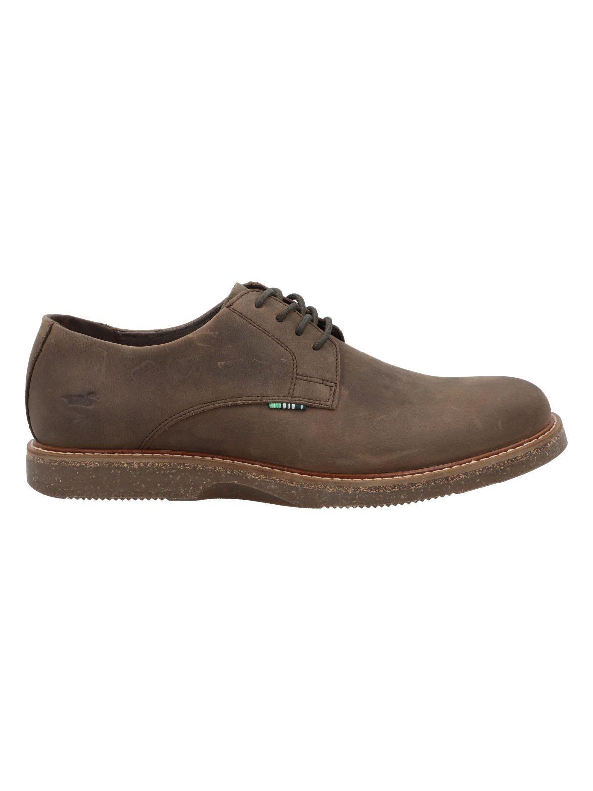 Zapato Cuero Hombre Osaco Ii Café-0