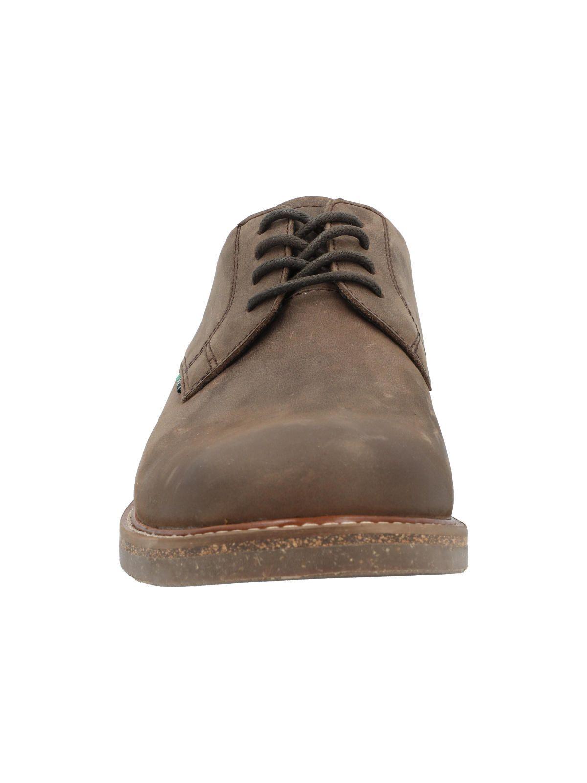 Zapato Cuero Hombre Osaco Ii Café-3