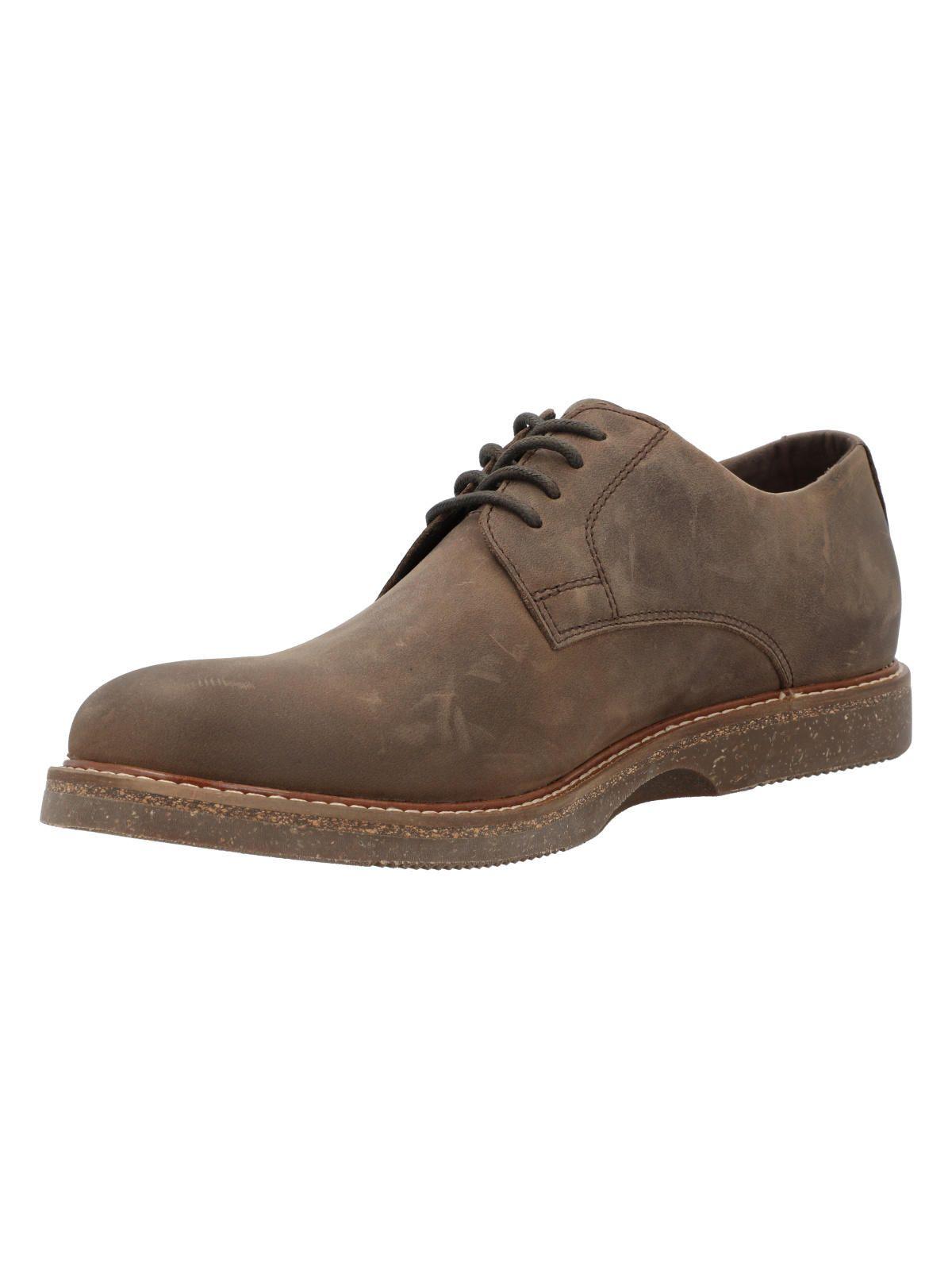 Zapato Cuero Hombre Osaco Ii Café-4