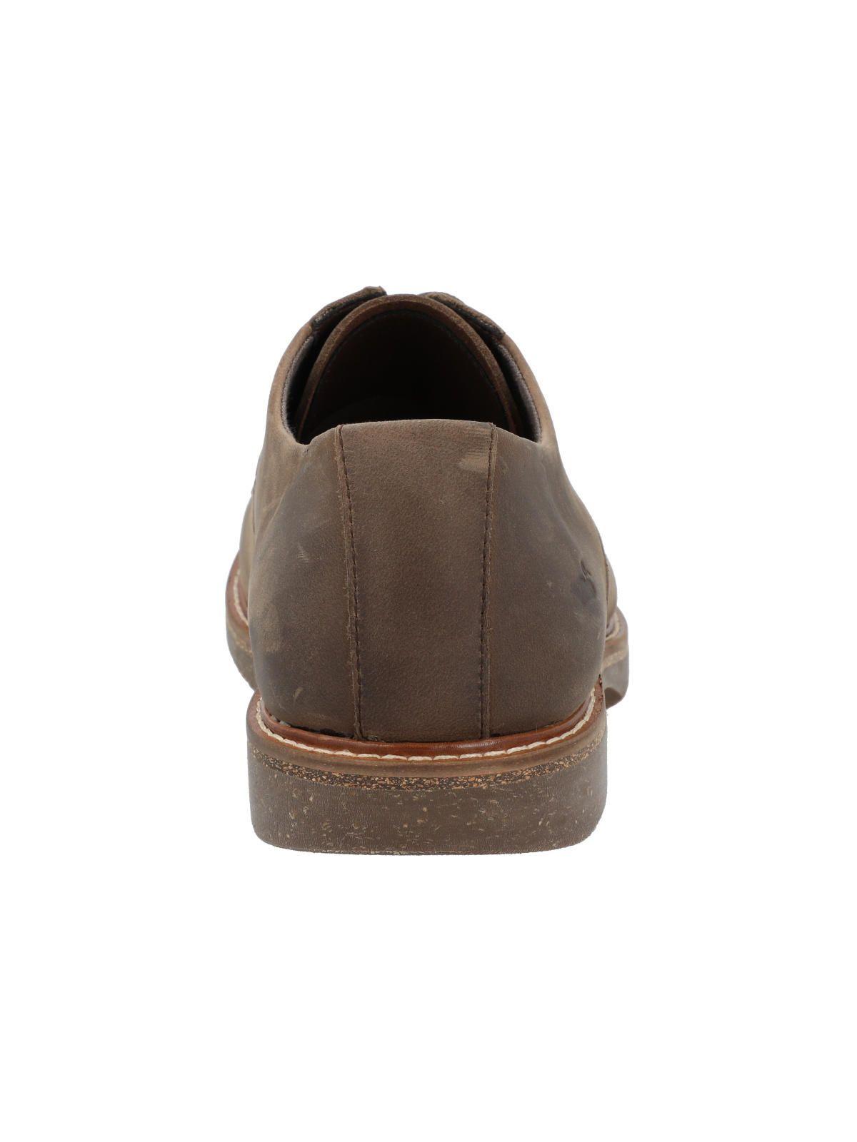 Zapato Cuero Hombre Osaco Ii Café-6