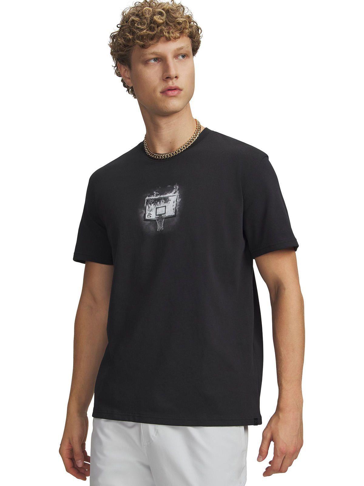 Polera M/C Hombre Curry Let Him Cook Polera Negra-0