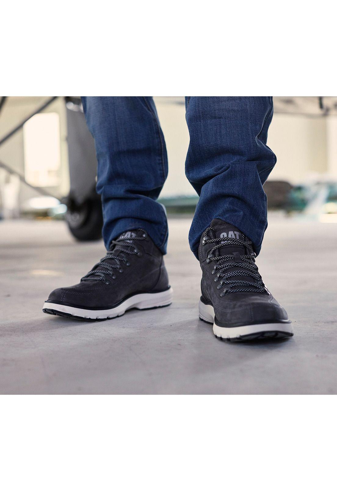 Botin Hombre  Prime Gris-4