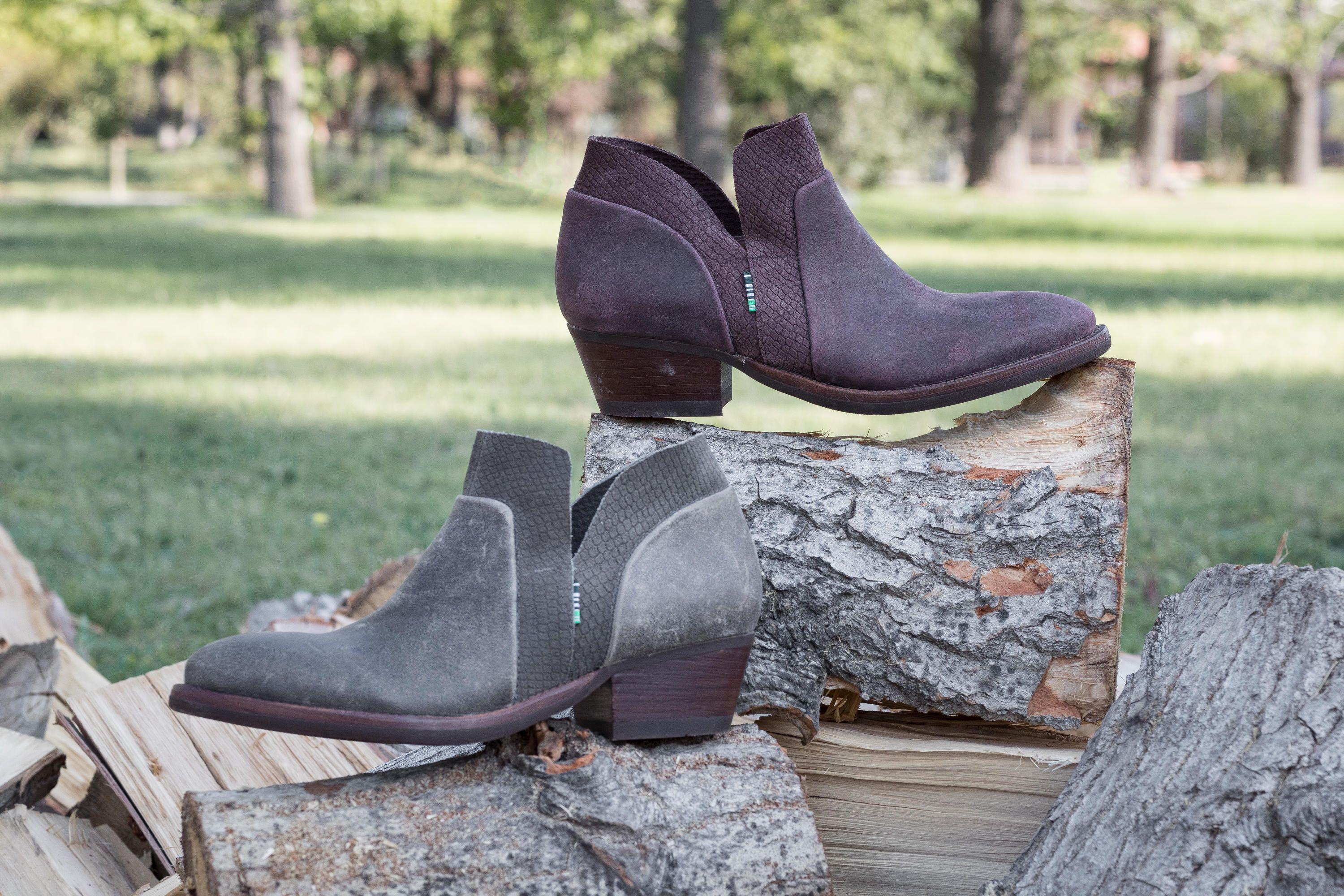 Botin Mujer Juli Cuero Burdeo-6