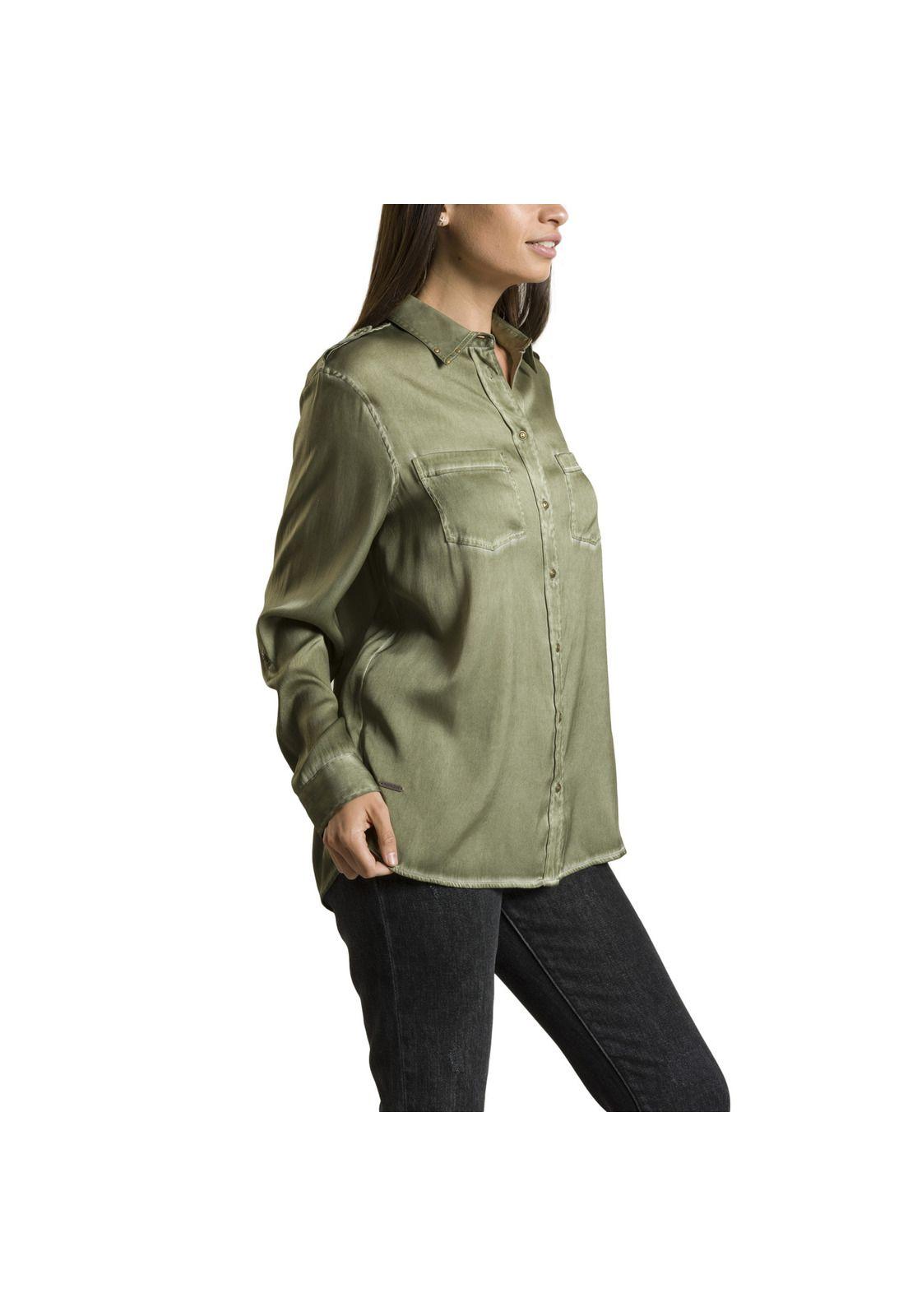 Blusa Nairobi Verde Rockford-0