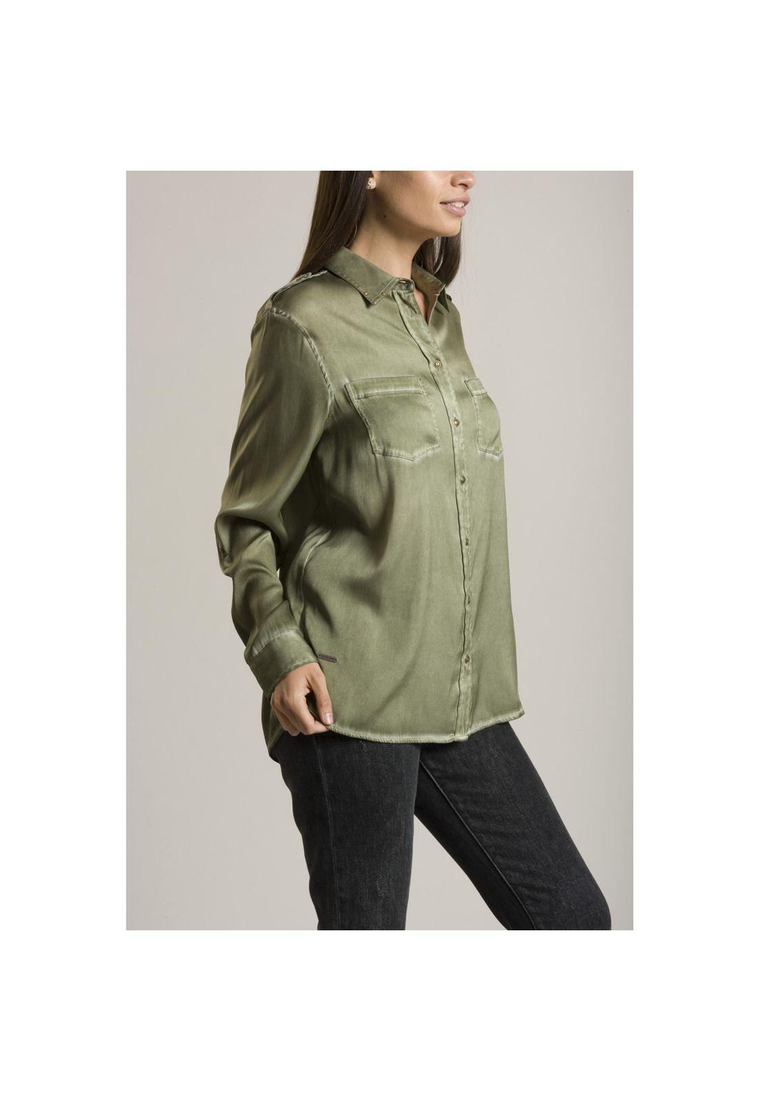 Blusa Nairobi Verde Rockford-1