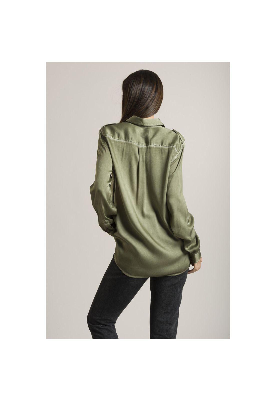 Blusa Nairobi Verde Rockford-2