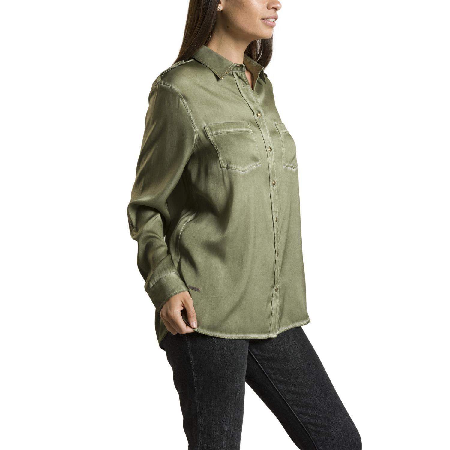 Blusa Nairobi Verde Rockford-0