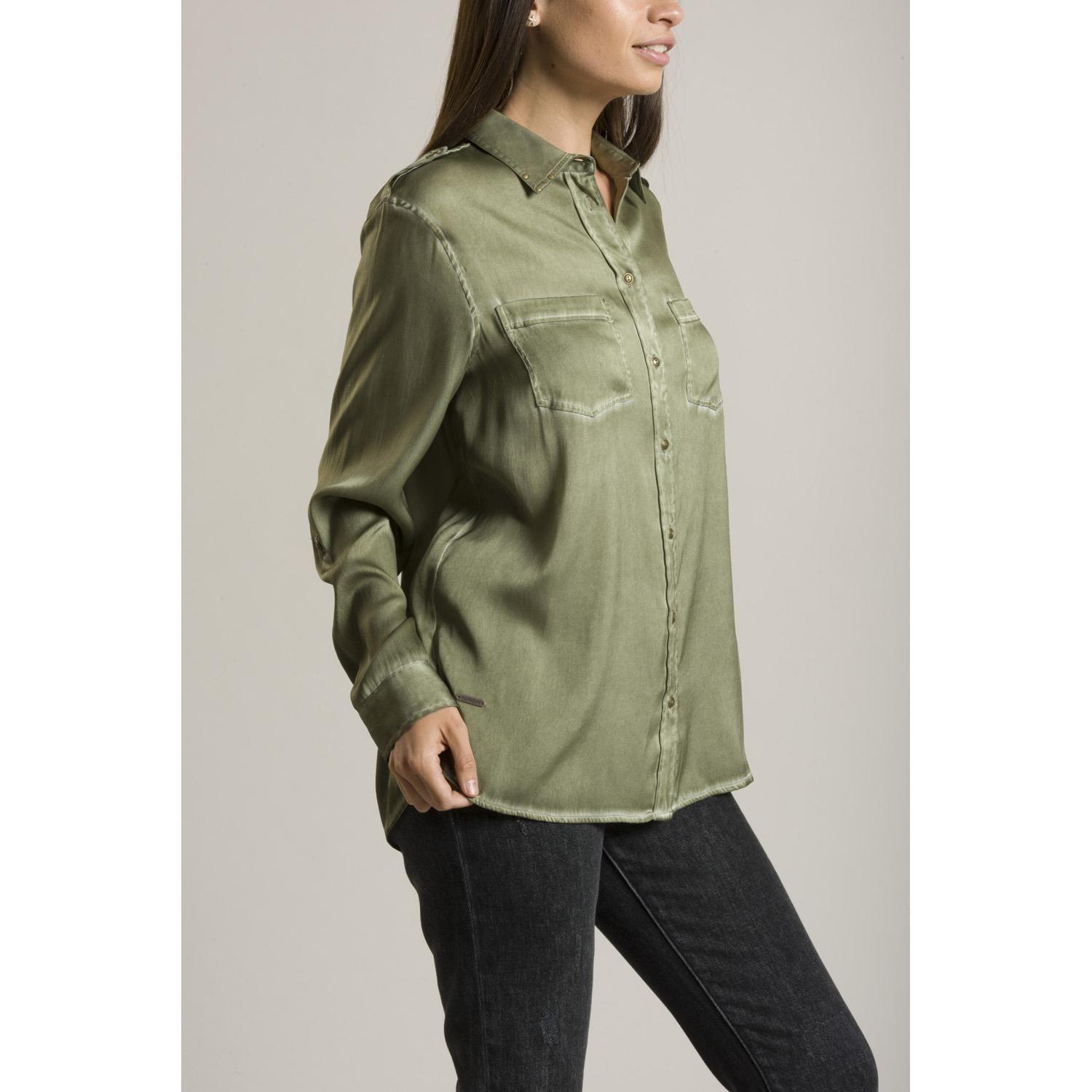 Blusa Nairobi Verde Rockford-1