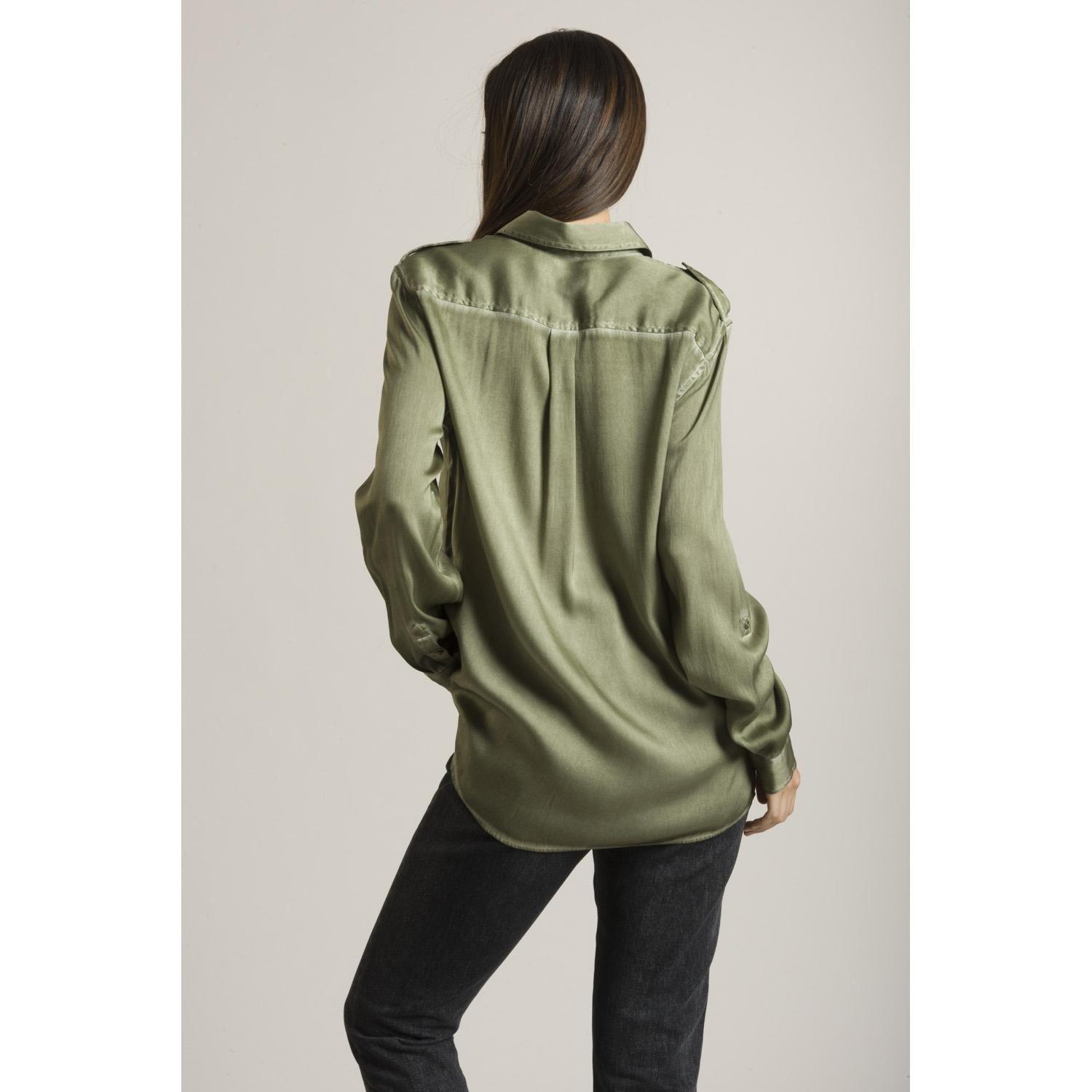Blusa Nairobi Verde Rockford-2