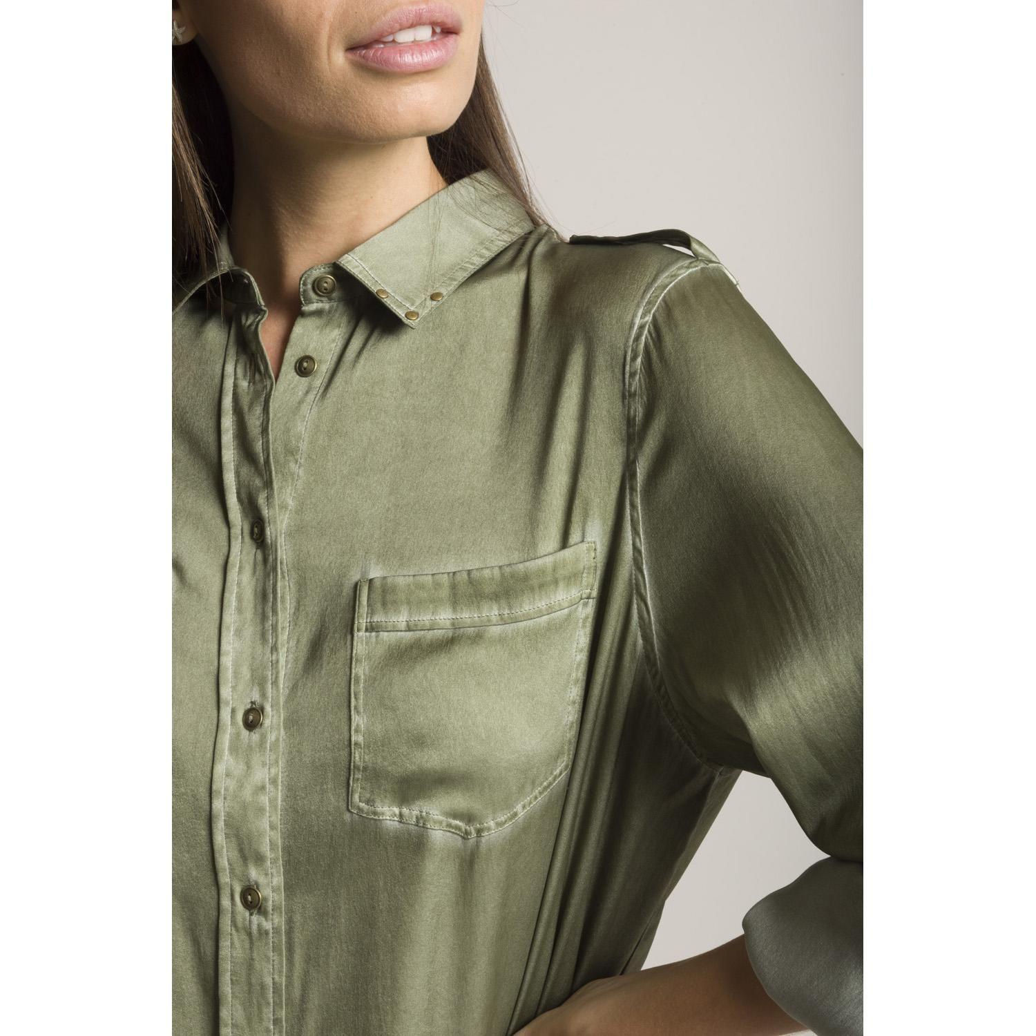 Blusa Nairobi Verde Rockford-4