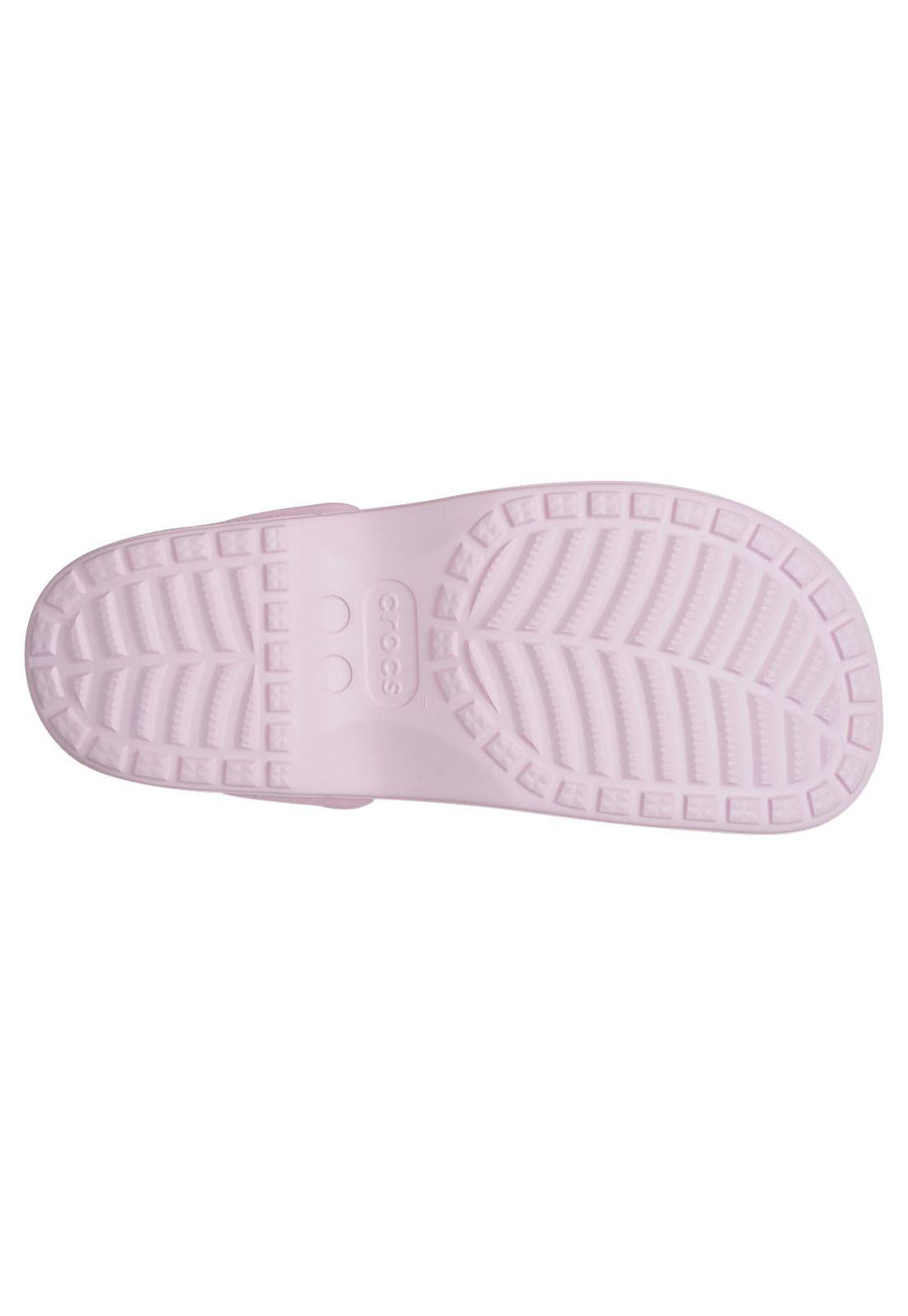 Zueco Crocs Niño Cls Mary Jane Clog K Rosado-5