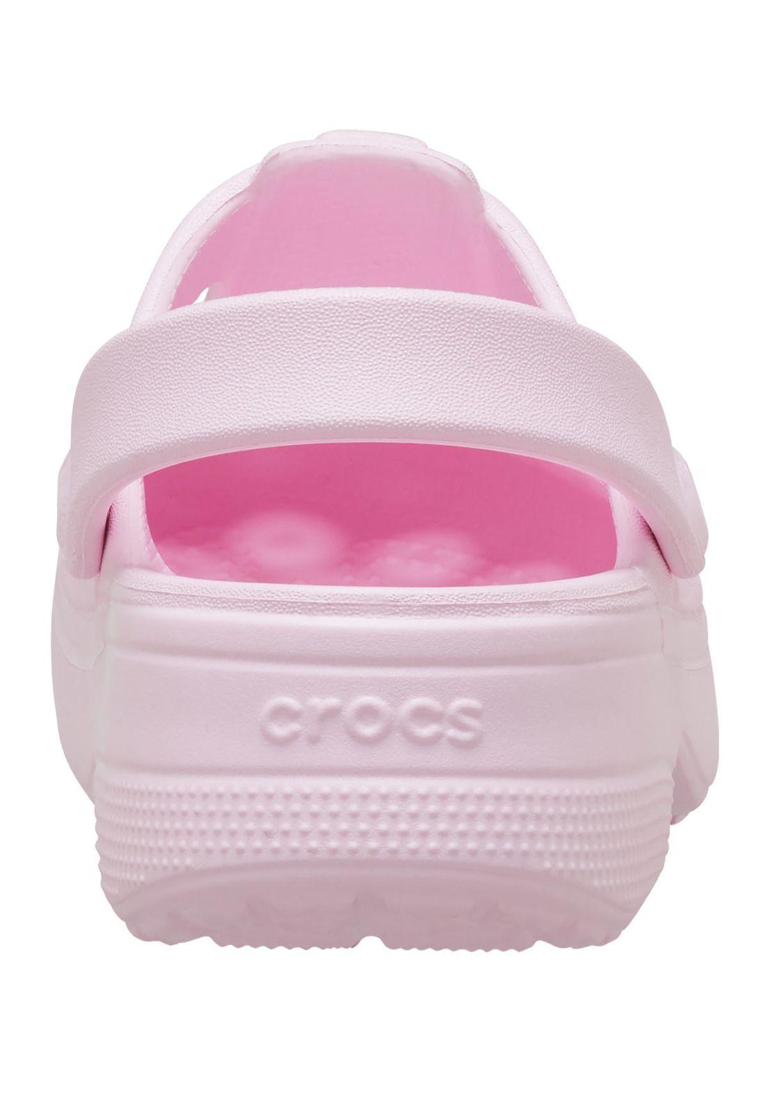 Zueco Crocs Niño Cls Mary Jane Clog K Rosado-7