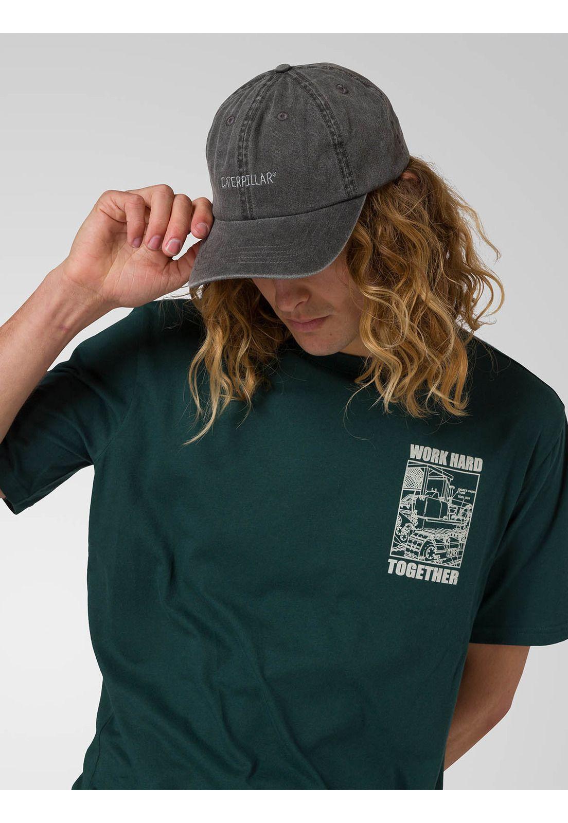 Jockey 6 Panel Washed Negro-0