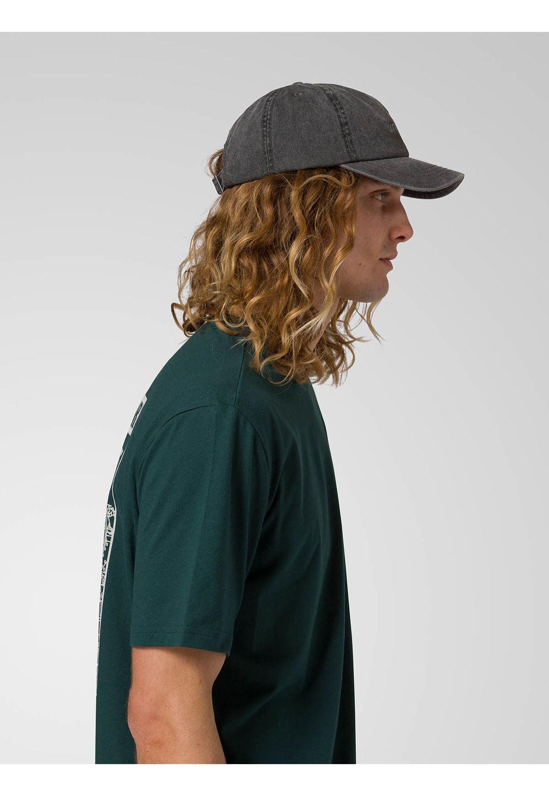 Jockey 6 Panel Washed Negro-2