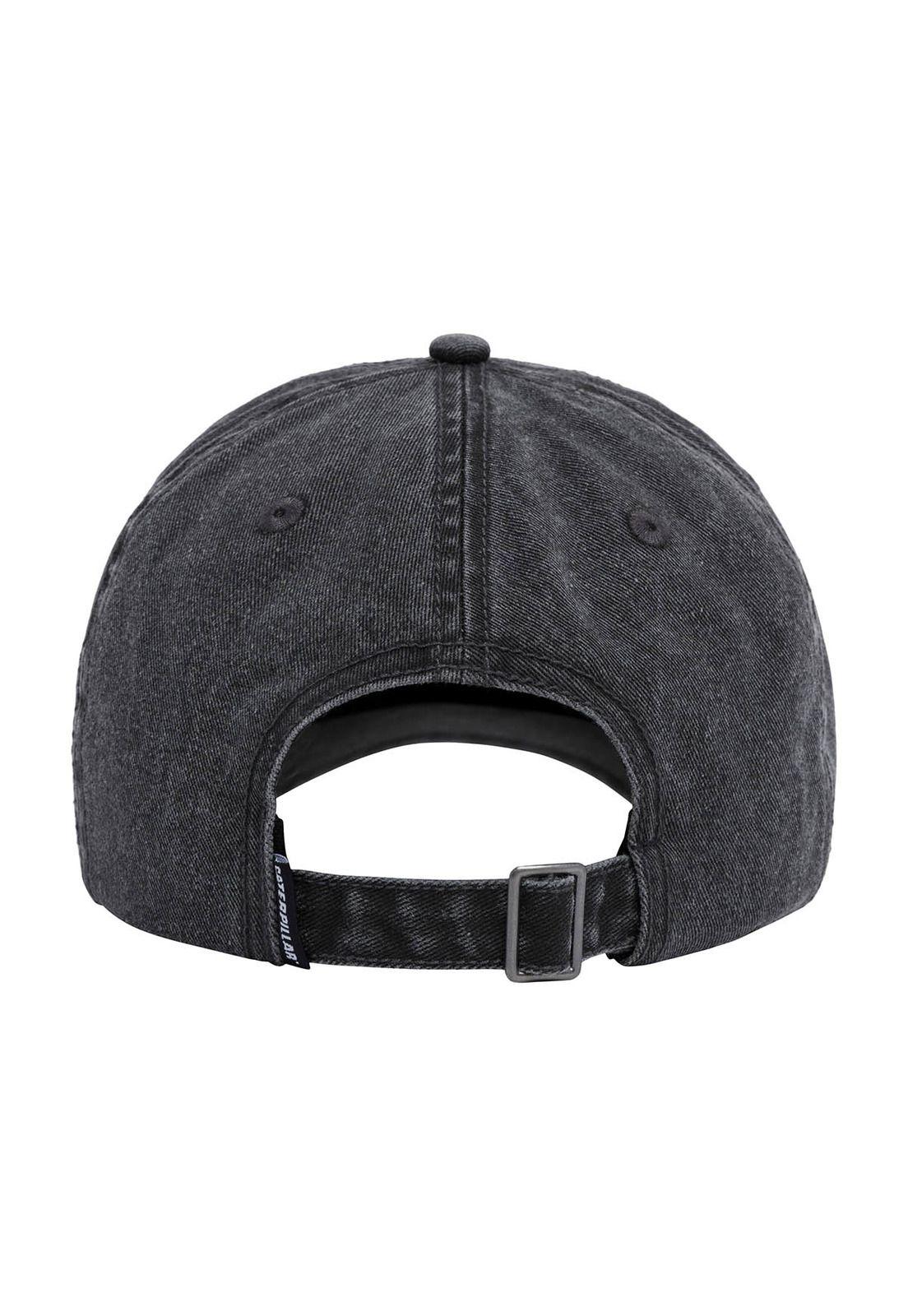Jockey 6 Panel Washed Negro-4
