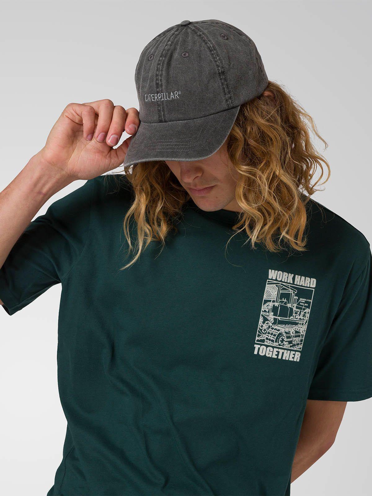 Jockey 6 Panel Washed Negro-0