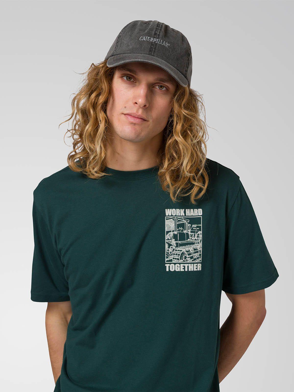 Jockey 6 Panel Washed Negro-1