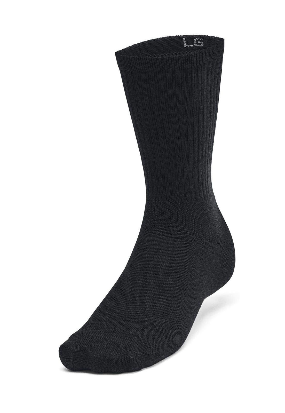 Pack 6 Calcetines unisex P Essential Negro-0