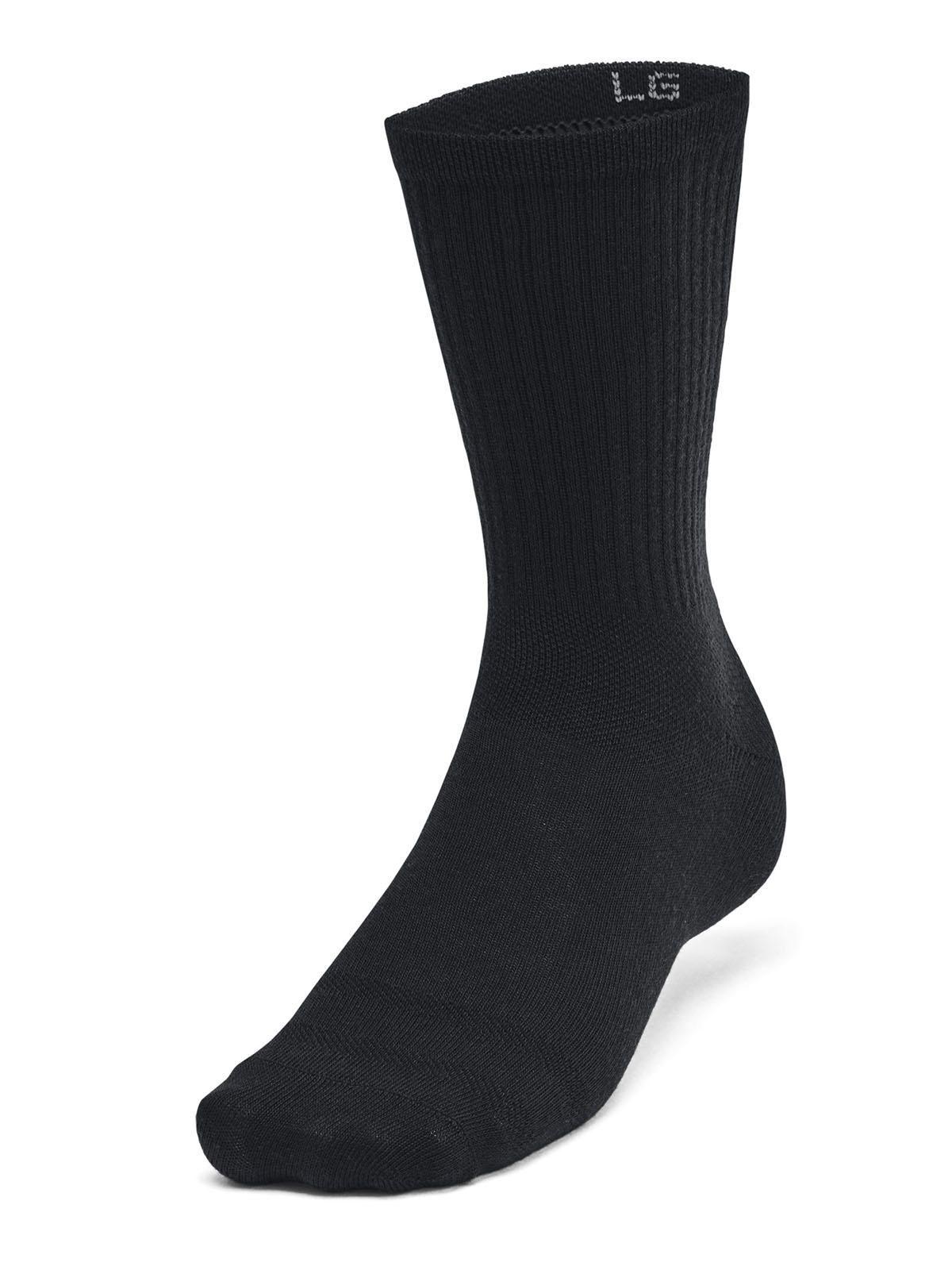 Pack 6 Calcetines unisex P Essential Negro-0