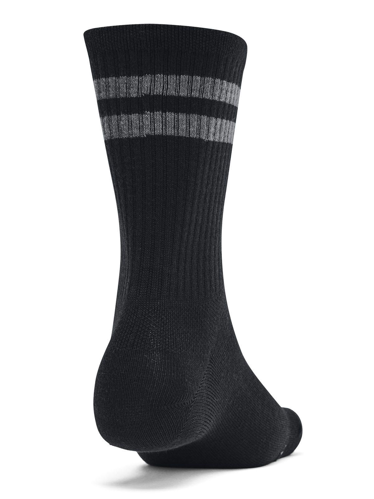 Pack 6 Calcetines unisex P Essential Negro-1