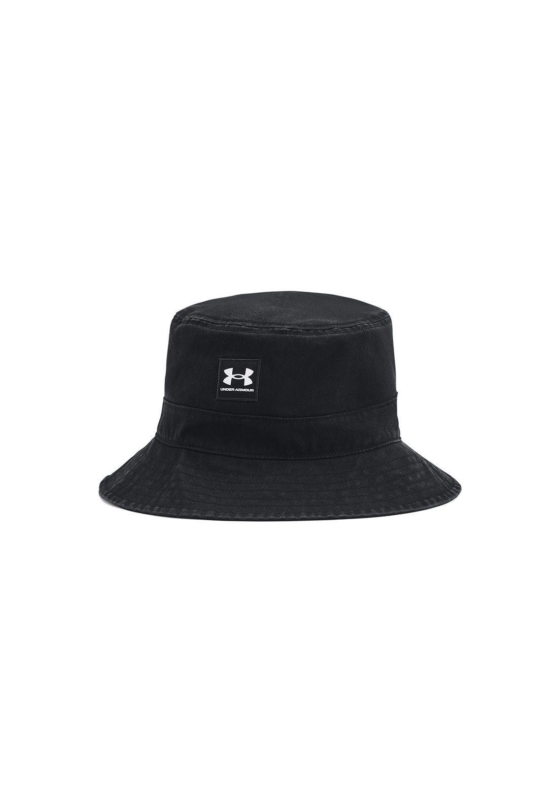 Gorro Train Branded Bucket Negro Hombre-0