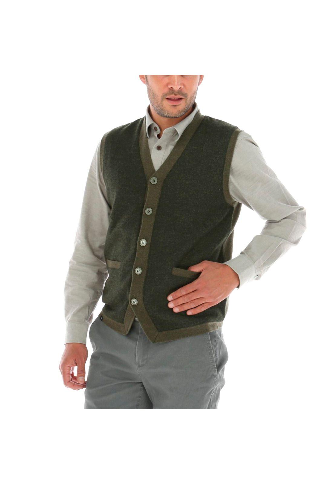 Chaleco Spikevest Rockford Verde-0