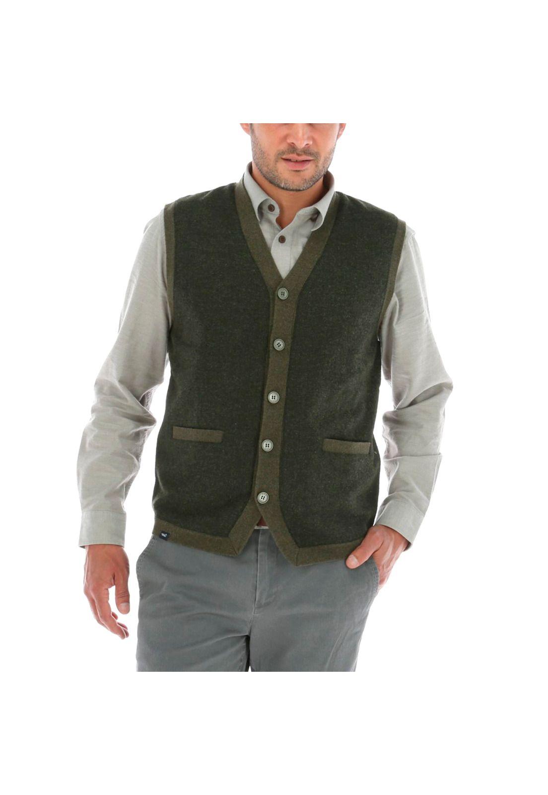 Chaleco Spikevest Rockford Verde-2