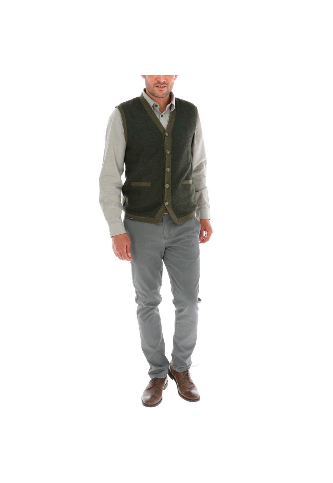 Chaleco Spikevest Rockford Verde-4