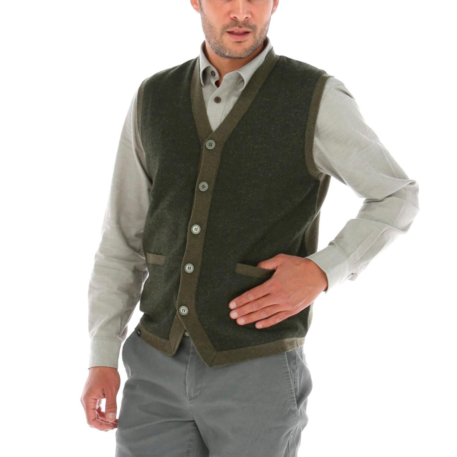 Chaleco Spikevest Rockford Verde-0