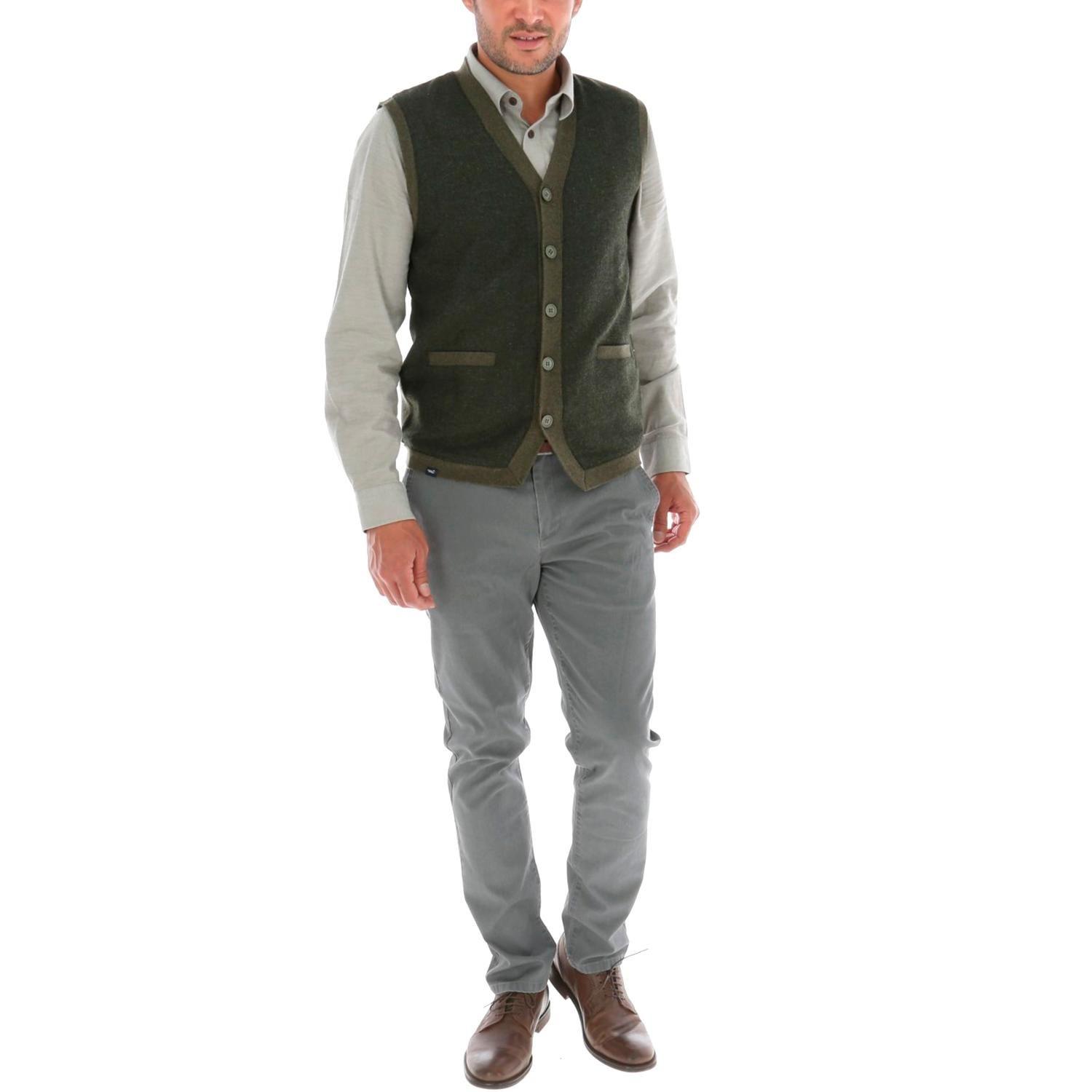 Chaleco Spikevest Rockford Verde-4