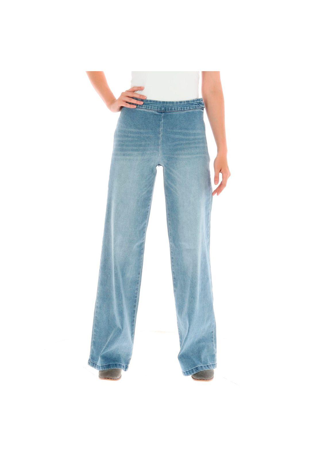 Jeans Santiago Rockford Azul-0