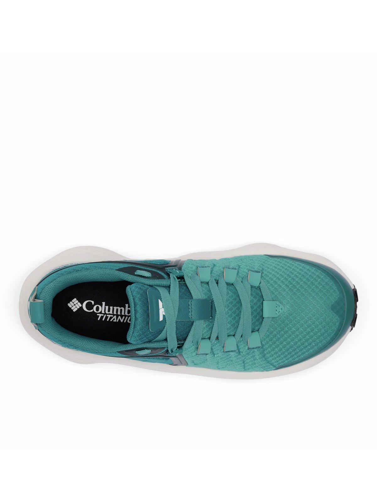 Zapatilla Mujer Escape Thrive Titanium Celeste-7