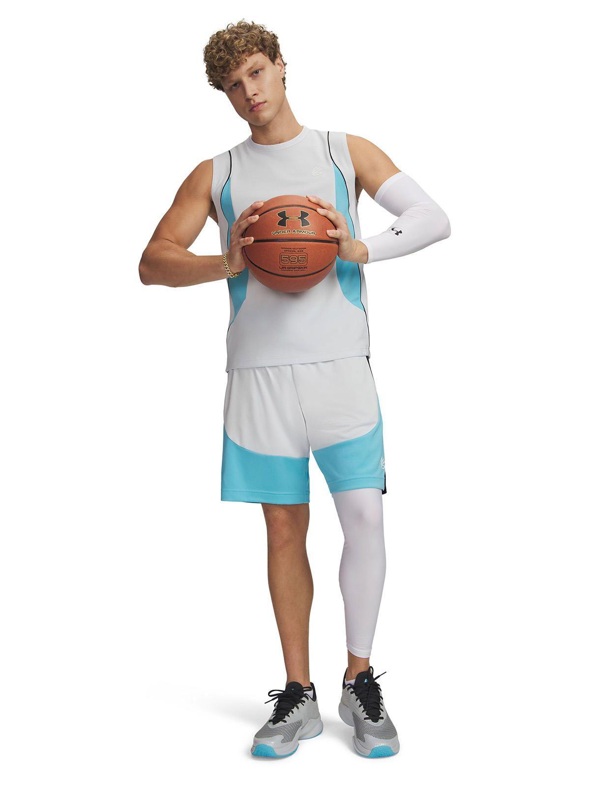 Short Hombre Curry Splash Blanco-3