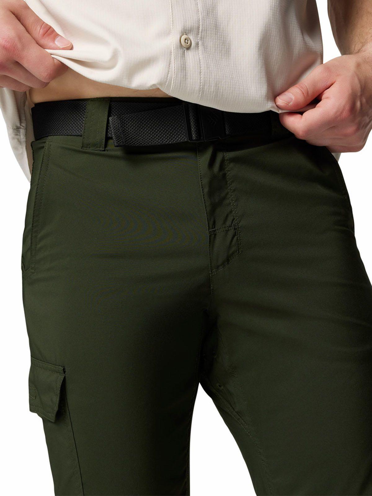 Pantalón Hombre Silver Ridge Ut Verde-3