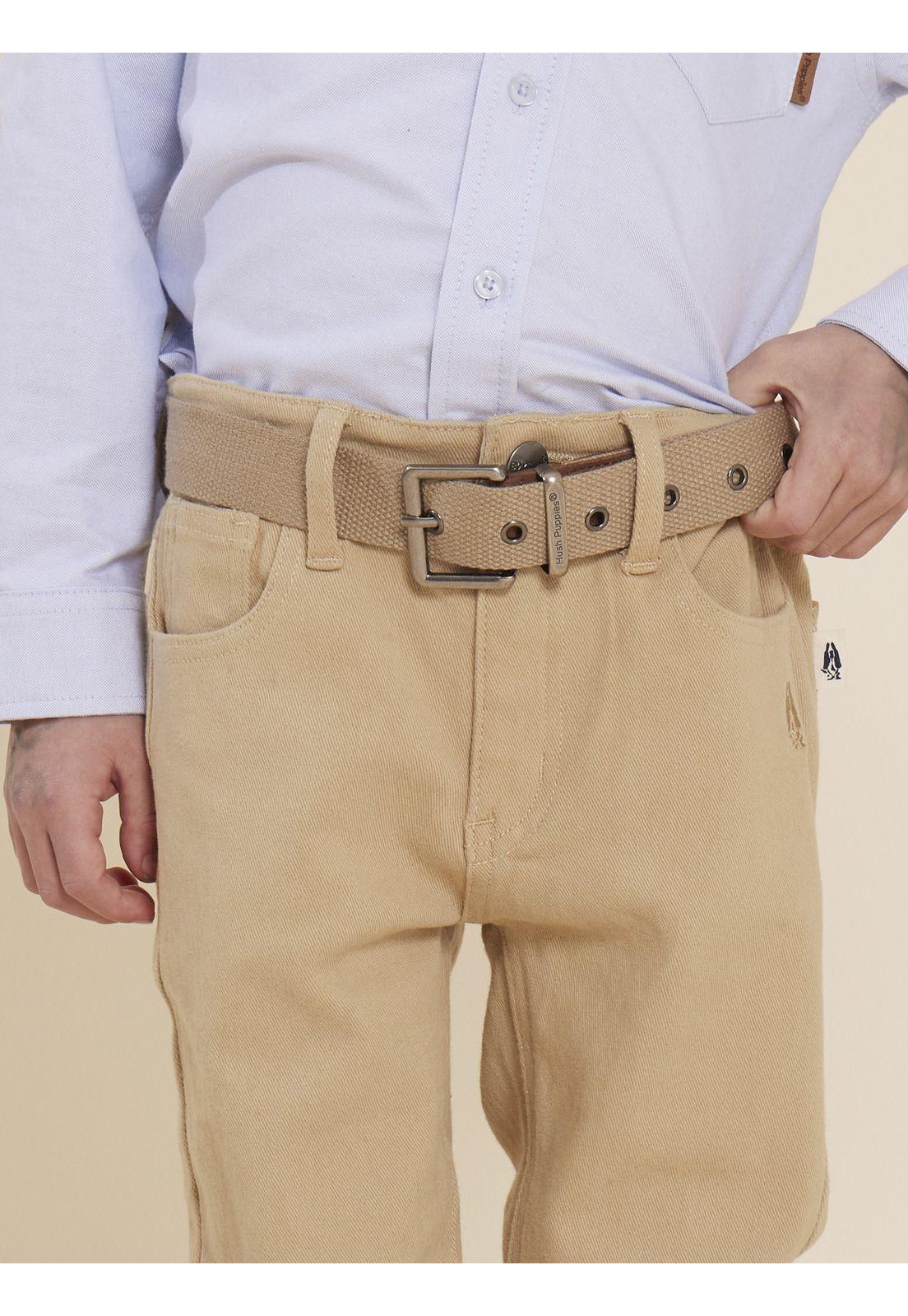 Pantalón Niño Classic Beige-1