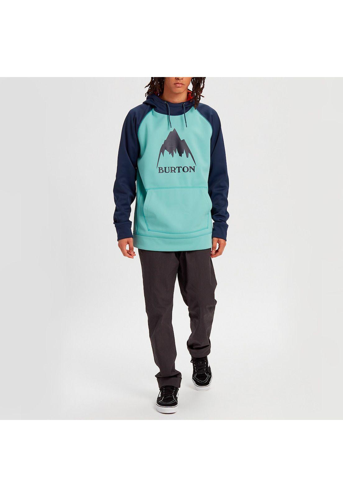 Softshell Hombre M Crown Bnd Po Multicolor Burton-1