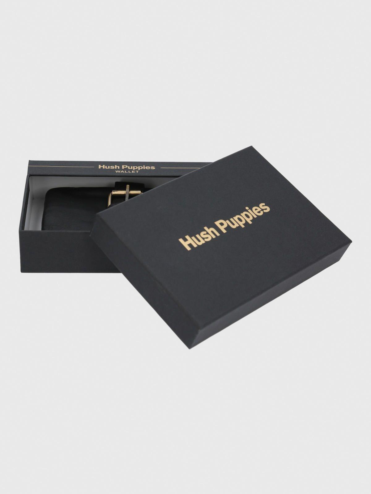 Billetera Cuero Mujer Finney Buckle Negro-3