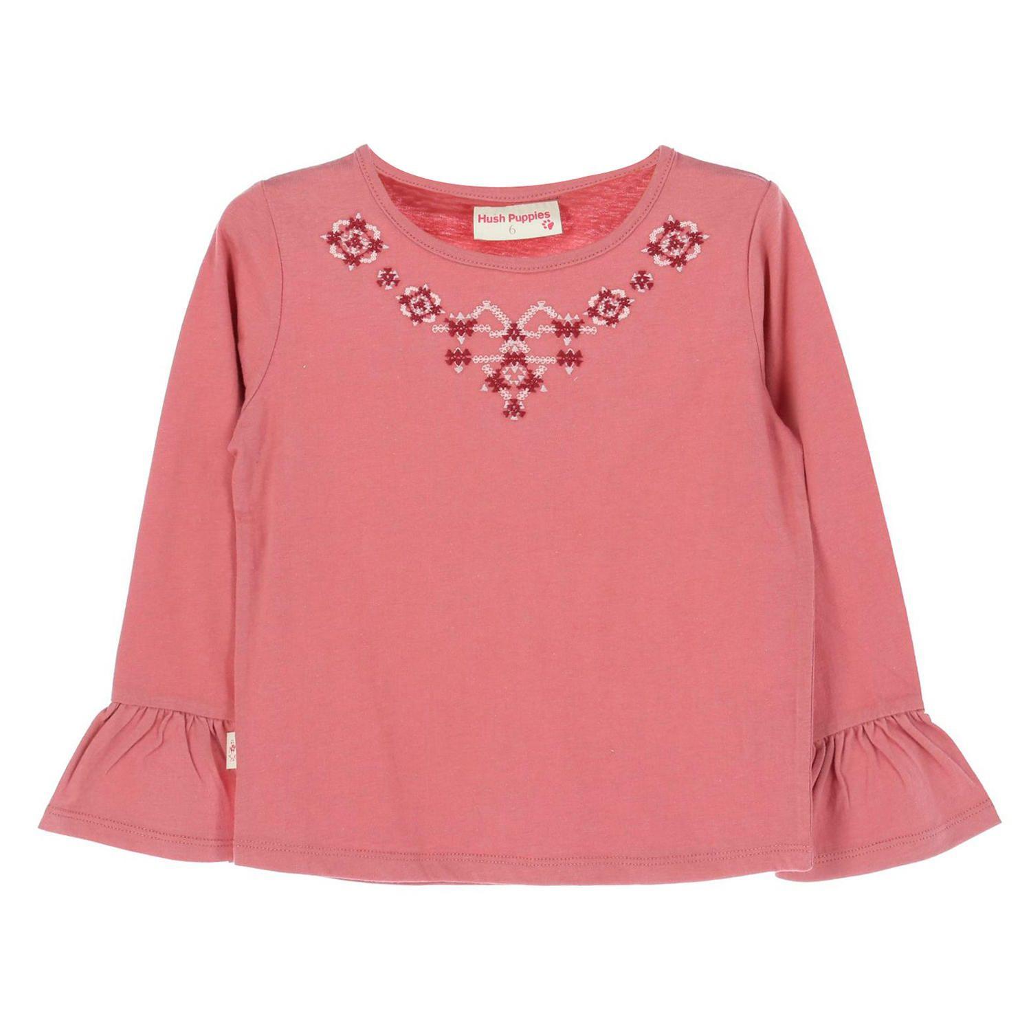 Polera Algodon Londres Canyon Rose-0