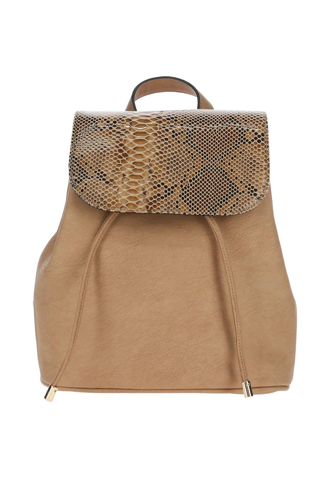 Cartera Ecocuero Snake Back-0